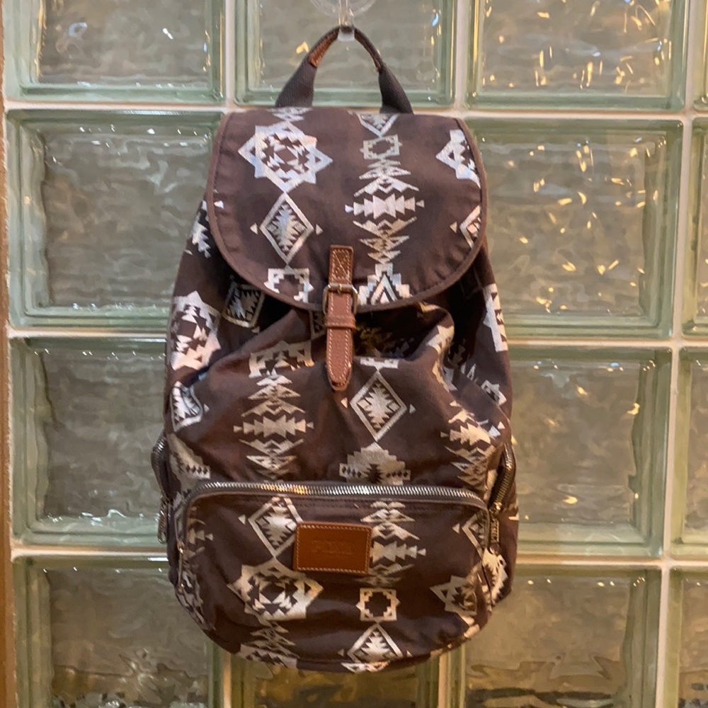 Gray & Silver VS PINK backpack